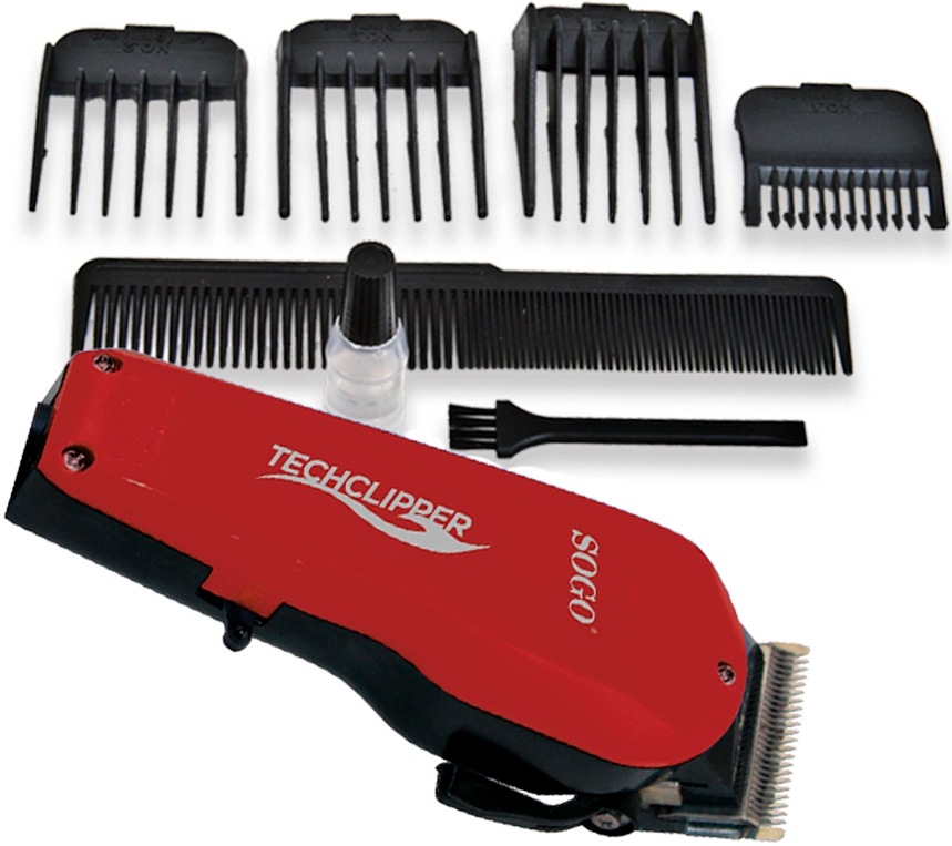 Zastřihovač vlasů SOGO SS-3525-R SOGO SS-3525, červená
