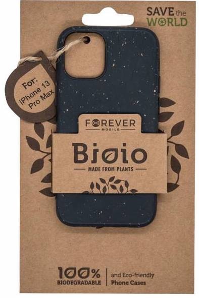 Kryt na mobil Forever Bioio na Apple iPhone 13 Pro Max černý