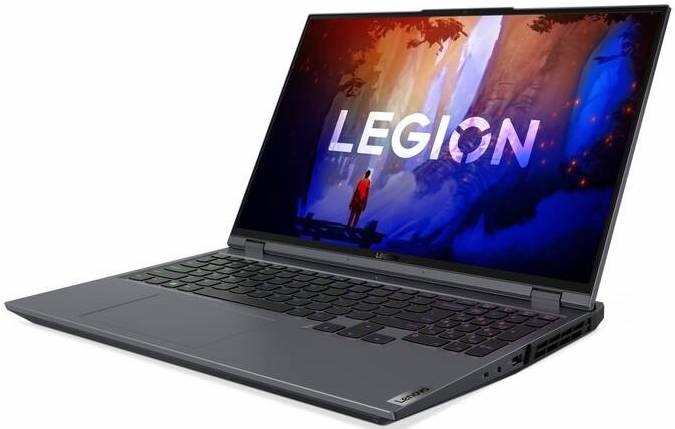 Notebook Lenovo Legion 5 Pro 16IAH7H šedý Notebook Lenovo Legion 5 Pro 16IAH7H šedý