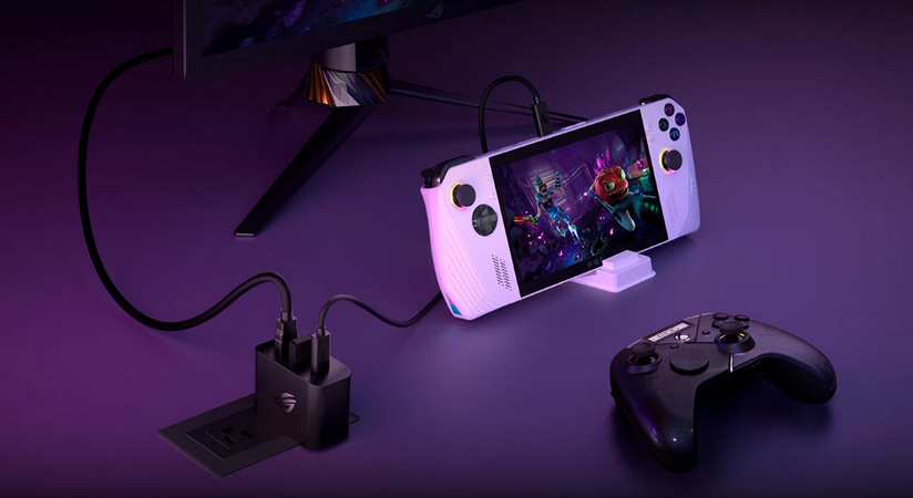 Herní konzole Asus ROG Ally bílá