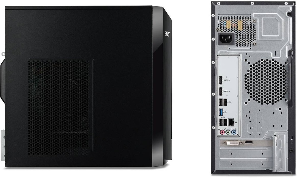 Herní počítač Acer Aspire TC-1780 černý Acer Aspire TC-1780