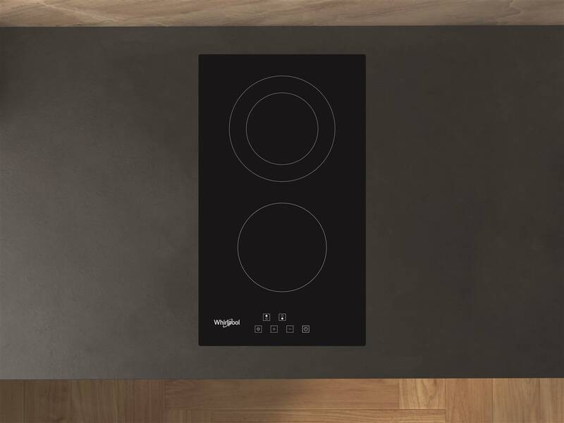 Sklokeramická varná deska Whirlpool WRD 6030 B černá Varná deska sklokeramická Whirlpool WRD 6030 B, černá, indikátor zbytkového tepla, dětská pojistka