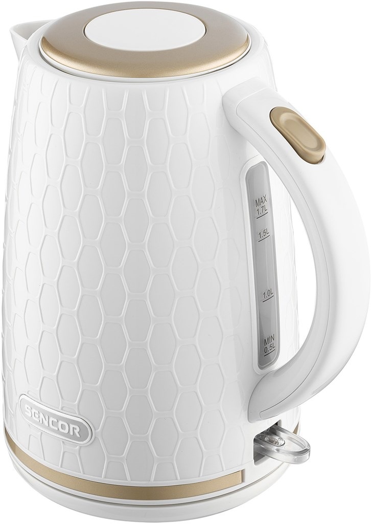 Rychlovarná konvice Sencor SWK 7200WH bílá