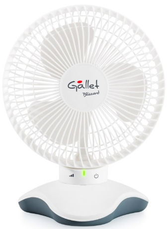 Ventilátor stolní Gallet VEN6 Blizzard