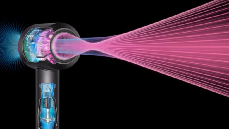 Fén Dyson Supersonic Nural HD16 vinca blue/topaz