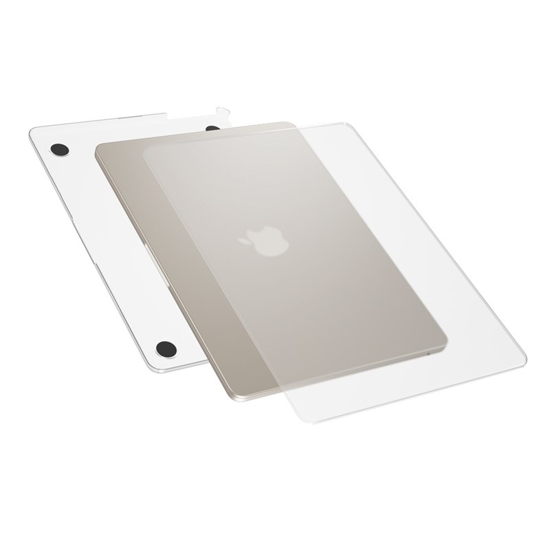 Kryt Epico Slim Shell for Macbook Air 13" 2018/2020 (A1932/A2179/M1 Air A2337) průhledný