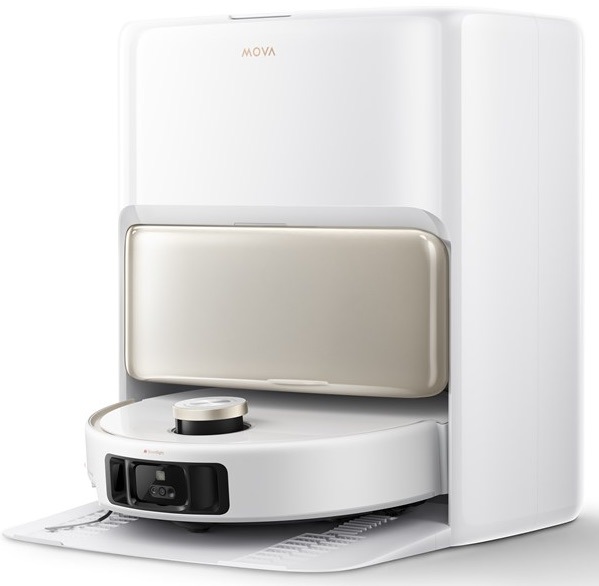 Robotický vysavač MOVA V50 Ultra Complete bílý