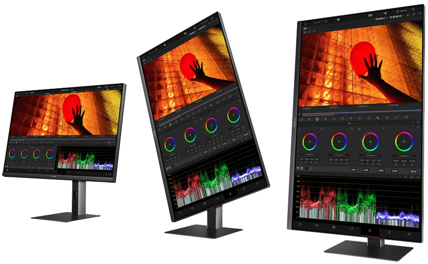 Monitor Xiaomi 4K A27Ui černý Xiaomi 4K A27Ui, černá