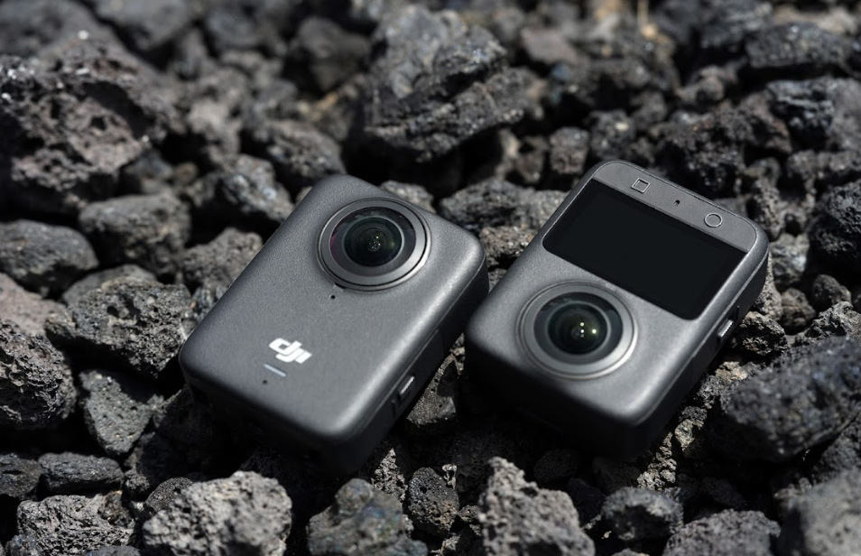 Outdoorová kamera DJI Osmo 360 Standard Combo šedý
