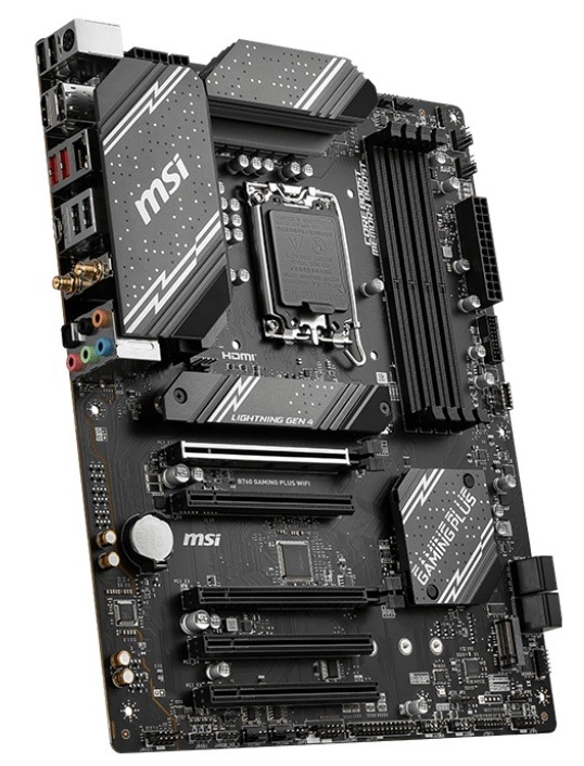 Základní deska MSI B760 GAMING PLUS WIFI Základní deska MSI B760 GAMING PLUS WIFI
