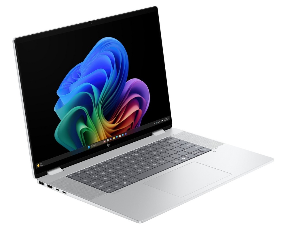Notebook HP OmniBook X Flip NG AI 16-as0433nc otočený doprava