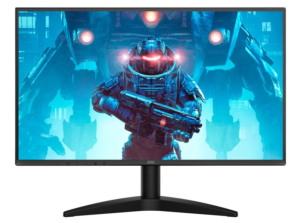 Monitor AOC 24B36X černý Monitor AOC 24B36X 23.8" s obrazem hry