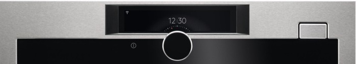 Ovládací panel trouby AEG BSE988330M série 8000 SteamBoost 