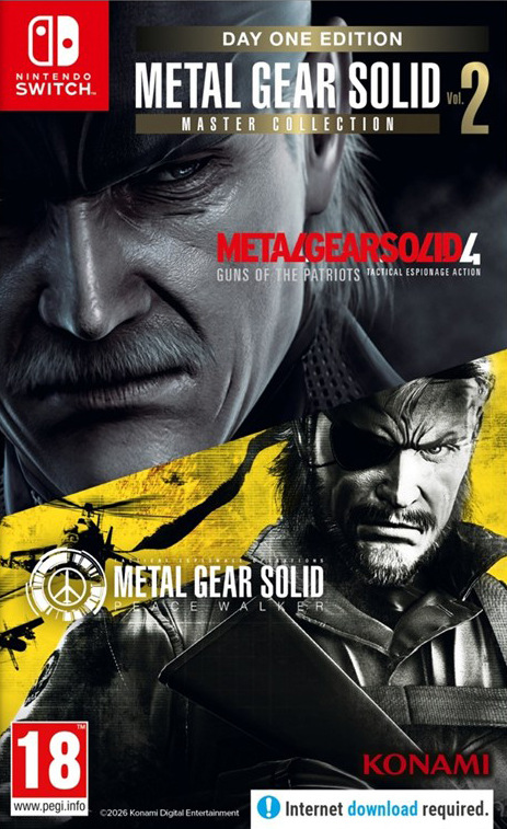 Spannende Metal Gear Switch Fotos