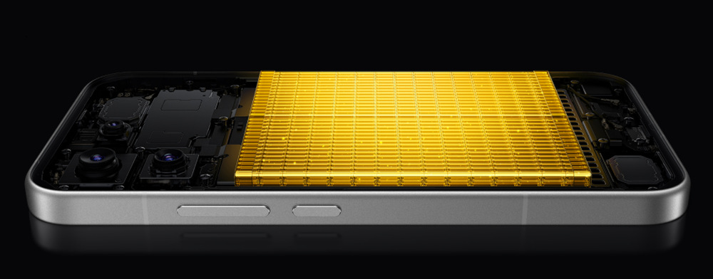 Poco F9 Pro přináší nadstandardní výdrž díky baterii o kapacitě 6 330 mAh