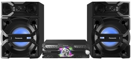 Minisystém Panasonic SC-MAX3500EK černý