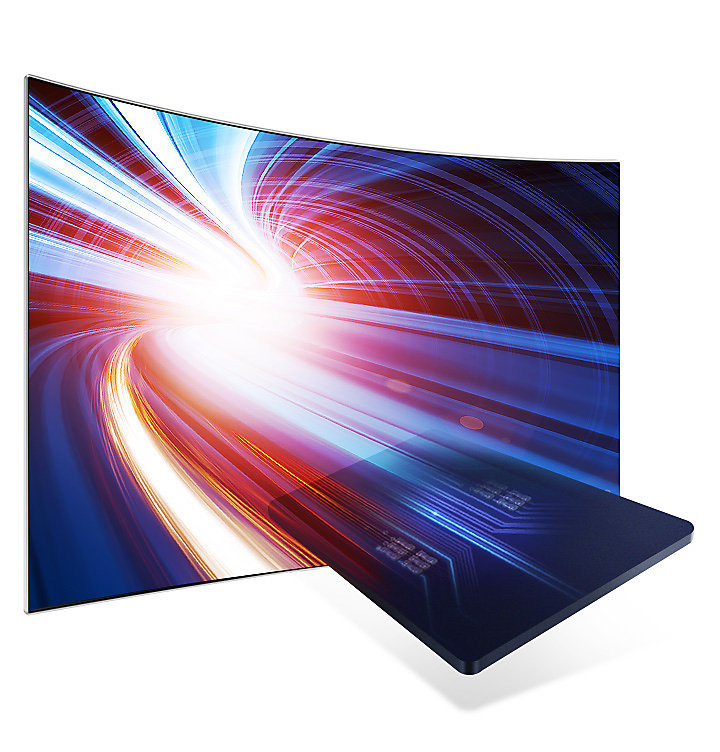Televize Samsung QE75Q8 stříbrná