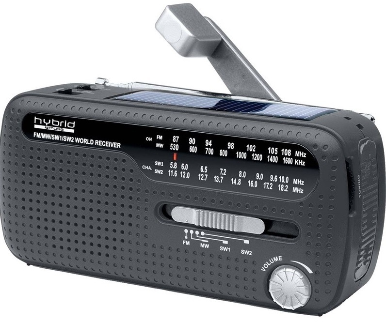 Radiopřijímač MUSE MH-07 DS černý