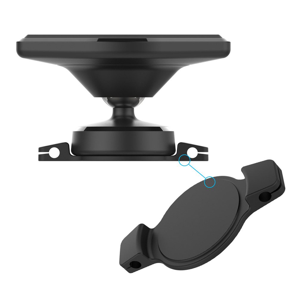 Držák na mobil FIXED Icon Flex na palubní desku černý