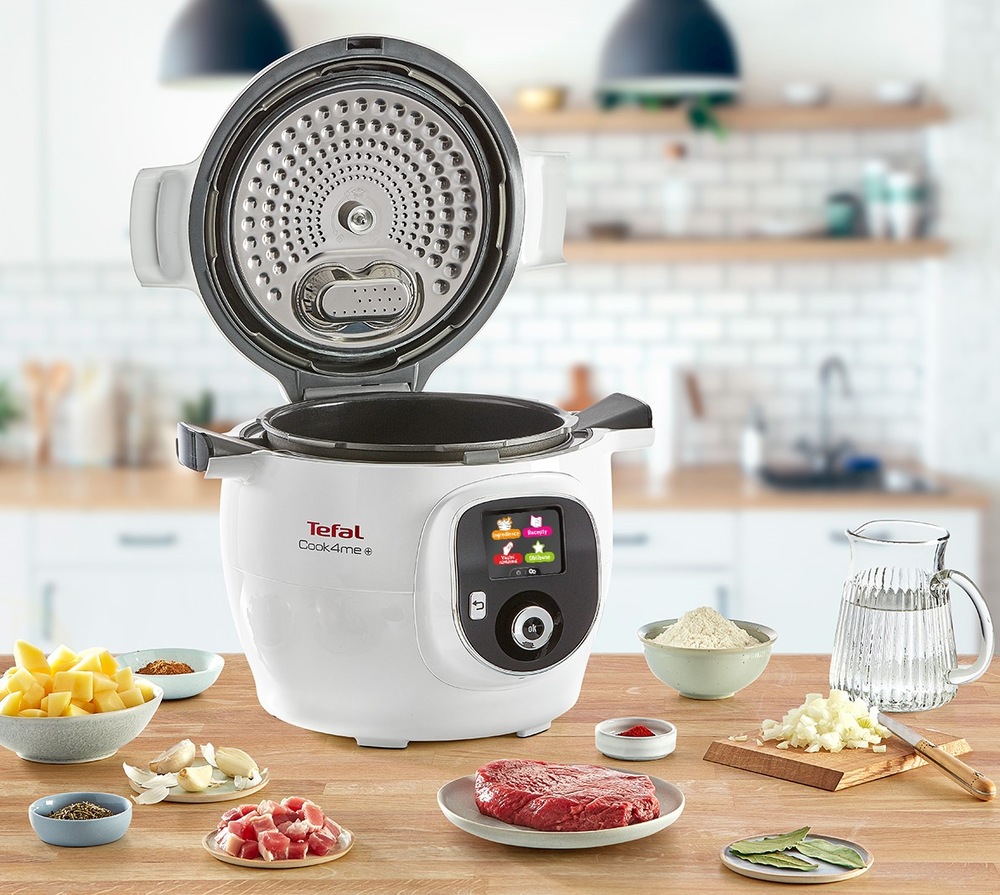 Multifunkční tlakový hrnec Tefal Cook4me+ CY851130 Multifunkční tlakový hrnec Tefal Cook4me+ CY851130
