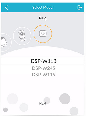 Chytrá zásuvka D-Link DSP-W118