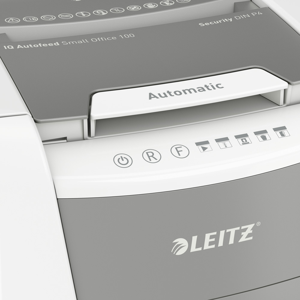Skartovač Leitz IQ Autofeed 100 P4 Skartovač Leitz IQ Autofeed 100 P4