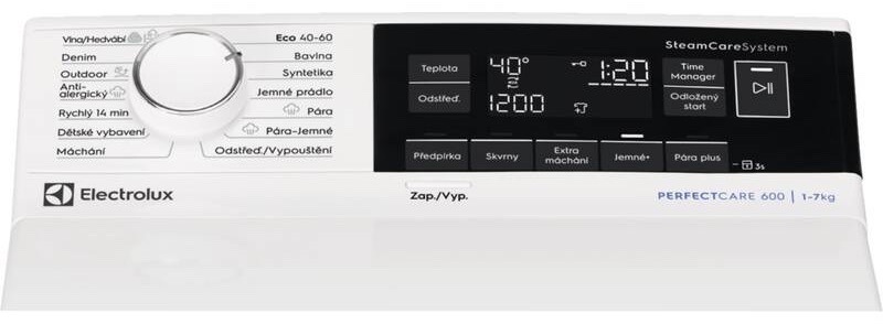 Pračka Electrolux PerfectCare 700 EW7TN3272C bílá Pračka Electrolux PerfectCare 700 EW7TN3272C bílá