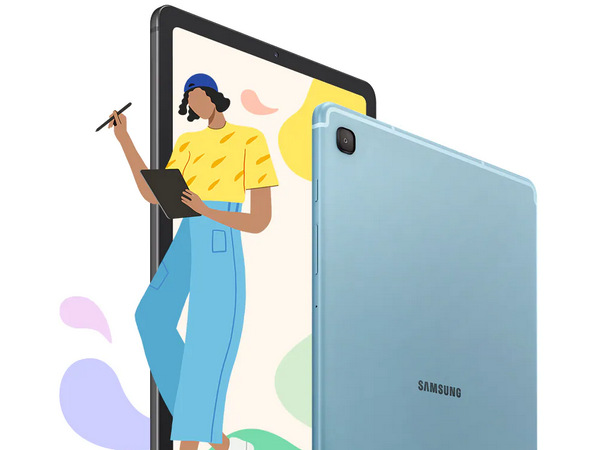 Dotykový tablet Samsung Galaxy Tab S6 Lite LTE modrý
