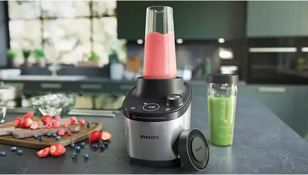 Stolní mixér Philips Atlantic 7000 Series HR3760/10 černý Stolní mixér Philips Atlantic 7000 Series HR3760/10 černý