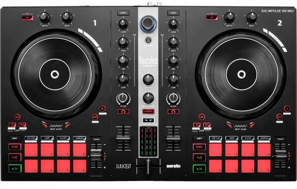 Mixážní pult Hercules DJControl Inpulse 300 MK2 černý