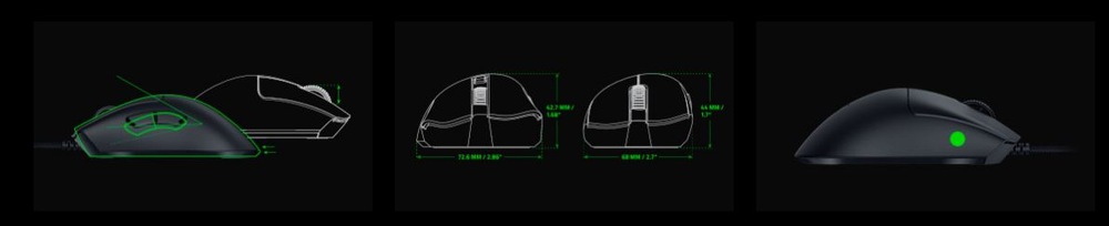 Myš Razer DeathAdder V3 černá Razer DeathAdder V3