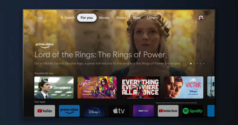 Televize Sony KD-55X80L Televize Sony SONKD55X80L, Google TV