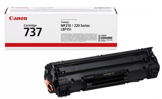 Toner Canon CRG 737, 2400 stran černý