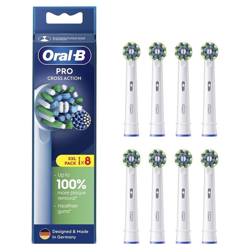 Náhradní kartáček Oral-B Pro Cross Action 8 ks