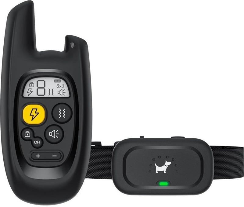 Obojek elektronický/výcvikový Helmer TC 400 černý