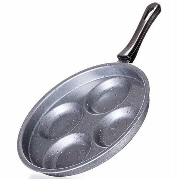 Pánev na lívance BANQUET GRANITE Grey, 24 cm
