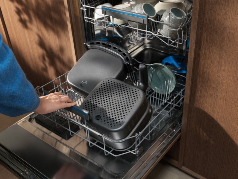 Fritéza horkovzdušná Electrolux EAF5B černá Fritéza horkovzdušná Electrolux EAF5B