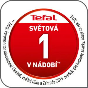 Tefal: Světová jednička v kuchyňském nádobí*