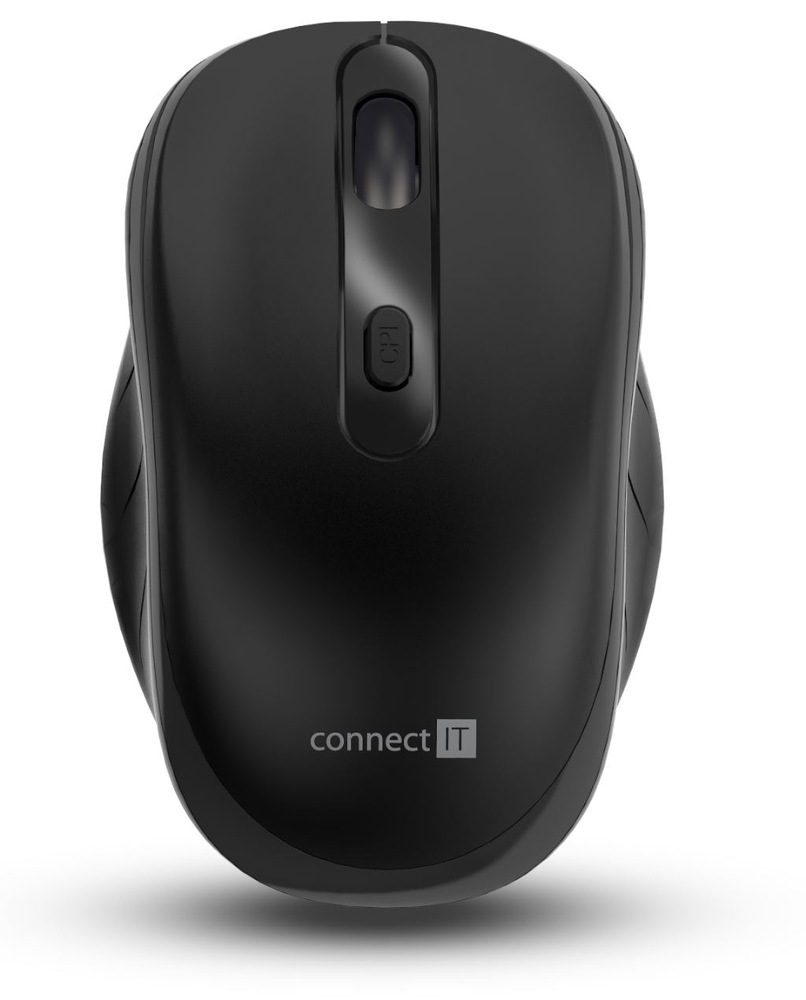 Myš Connect IT LongLife černá Connect IT LongLife (CMO-2000-BK)