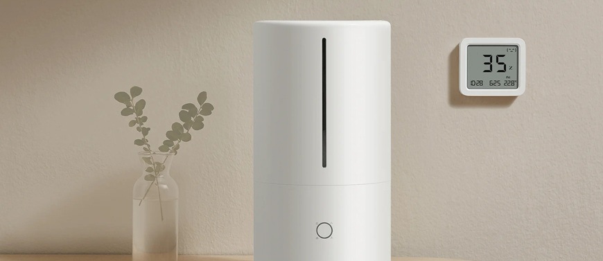 Teploměr Xiaomi Mi Temperature and Humidity Monitor 3 bílá