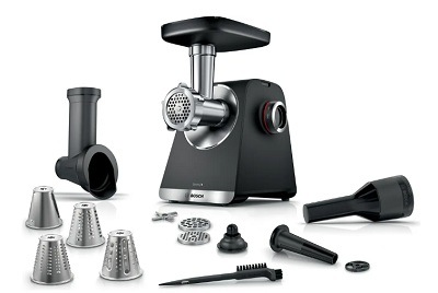 Mlýnek na maso Bosch MultiPower Series 6 MFWS640B černý BOSMFWS640B_hlavni