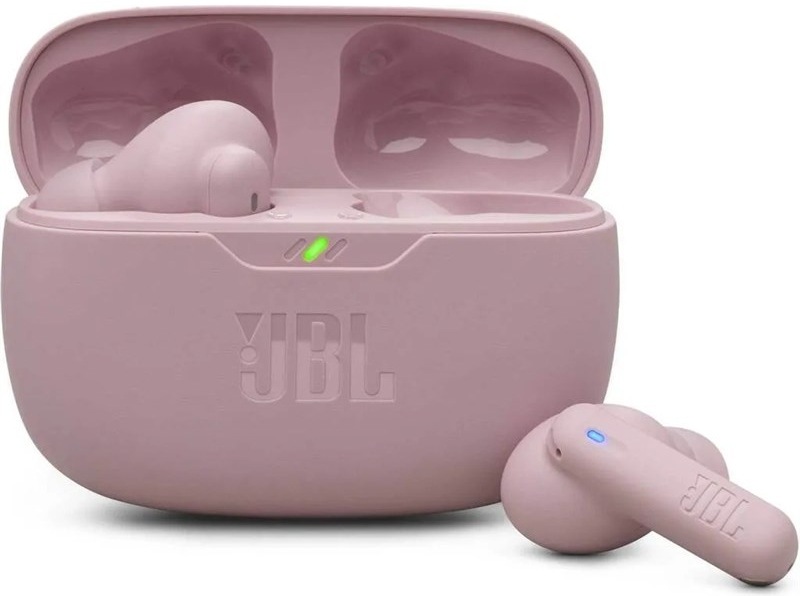 JBL Wave Beam 2, růžová