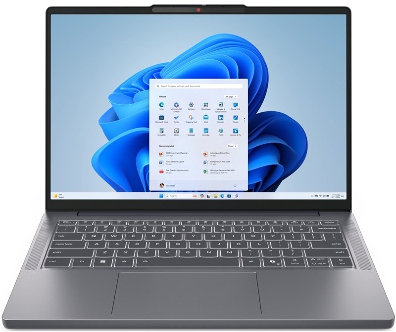 Notebook Lenovo IdeaPad Slim 3 14IRH10 šedý