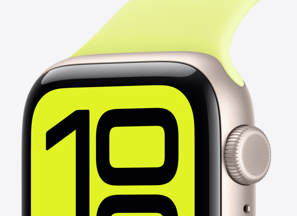 Chytré hodinky Apple Watch SE 3 GPS + Cellular 44mm hvezdně bílý hliník - hvezdně bílý sportovní řemínek - S/M Chytré hodinky Apple Watch SE 3 GPS + Cellular 44mm hvezdně bílý hliník - hvezdně bílý sportovní řemínek - S/M