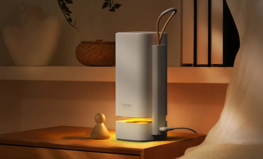 Yaber T1 Pro, krémová