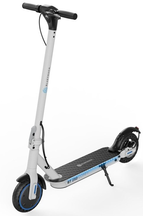 Elektrická koloběžka Bluetouch BT250 COMFY bílá/modrá