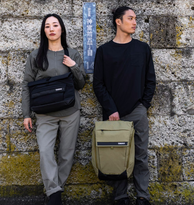 Batoh na notebook THULE Paramount 27l - hnědý