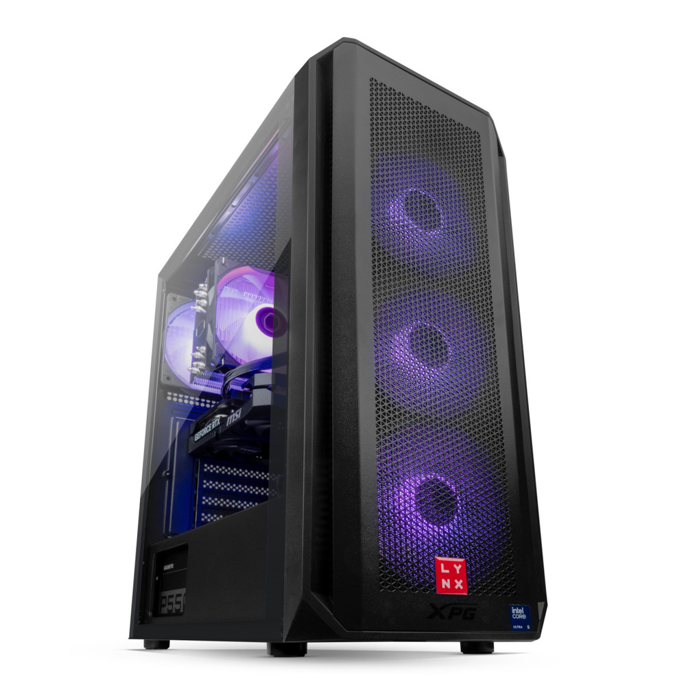Herní počítač Lynx Challenger + Norton 360 STANDARD 10 GB + VPN 1 uživatel/1 zařízení na 1 rok černý Herní počítač Lynx Challenger + Norton 360 STANDARD 10 GB + VPN 1 uživatel/1 zařízení na 1 rok černý