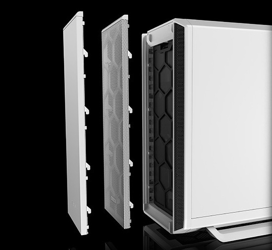 be quiet! Silent Base 802 umožňuje vybírat ze dvou předních panelů