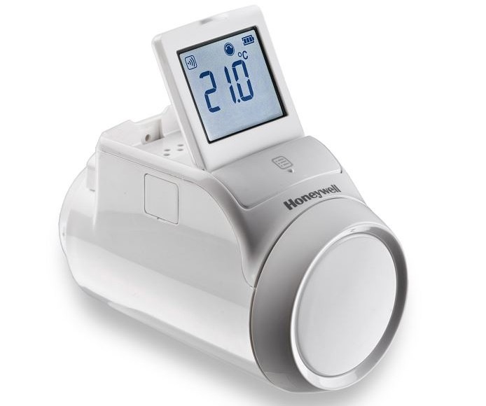 Kompletní sada Honeywell Home EvoHome EVO HAUS-PLUS bílá Termohlavice s výklopným displejem